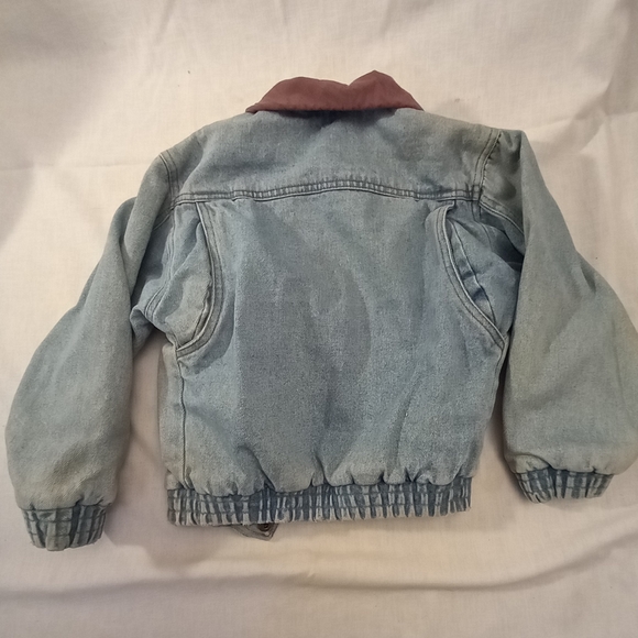Greatland Sportswear Toddler Boy Jean Jacket - Picture 2 of 4
